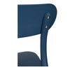 Kent Outdoor Dining Chair Navy - Set Of Two thumbnail 5