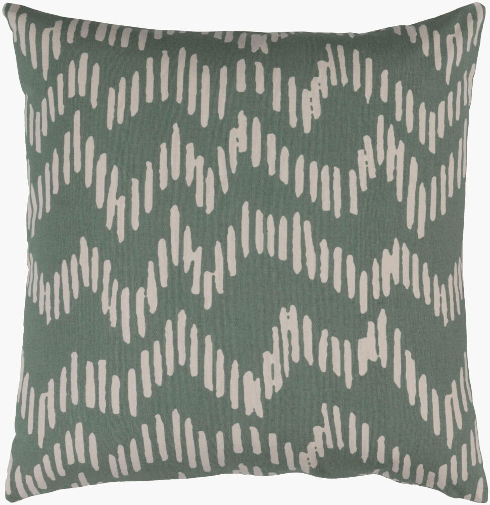 Somerset Accent Pillow, Decorative Pillow by Surya, 20" length x 20" width