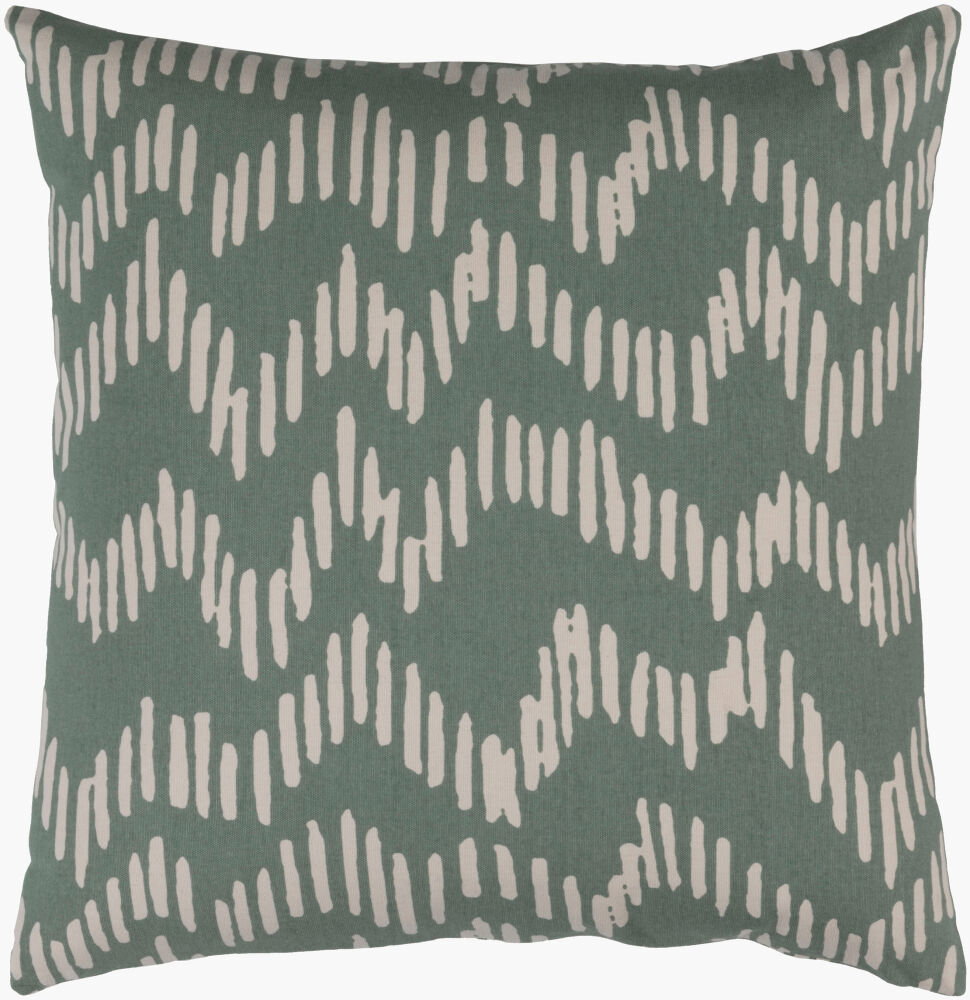 Somerset Accent Pillow, Decorative Pillow by Surya, 22" length x 22" width