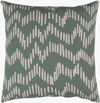 Somerset Accent Pillow Down, Decorative Pillow by Surya, 20" length x 20" width thumbnail