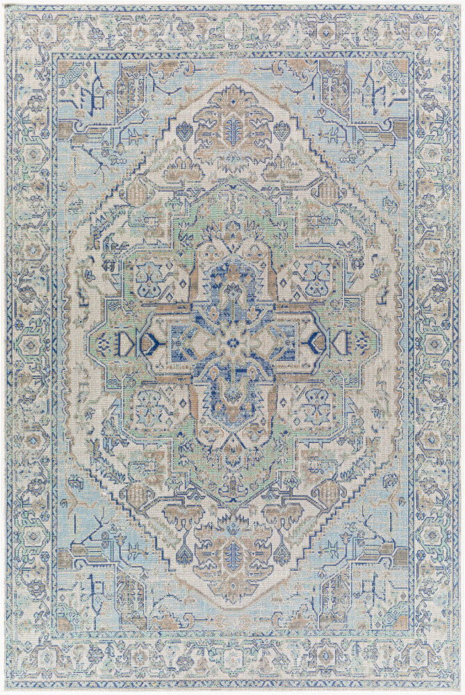 Rafetus Machine Woven Rug large image 