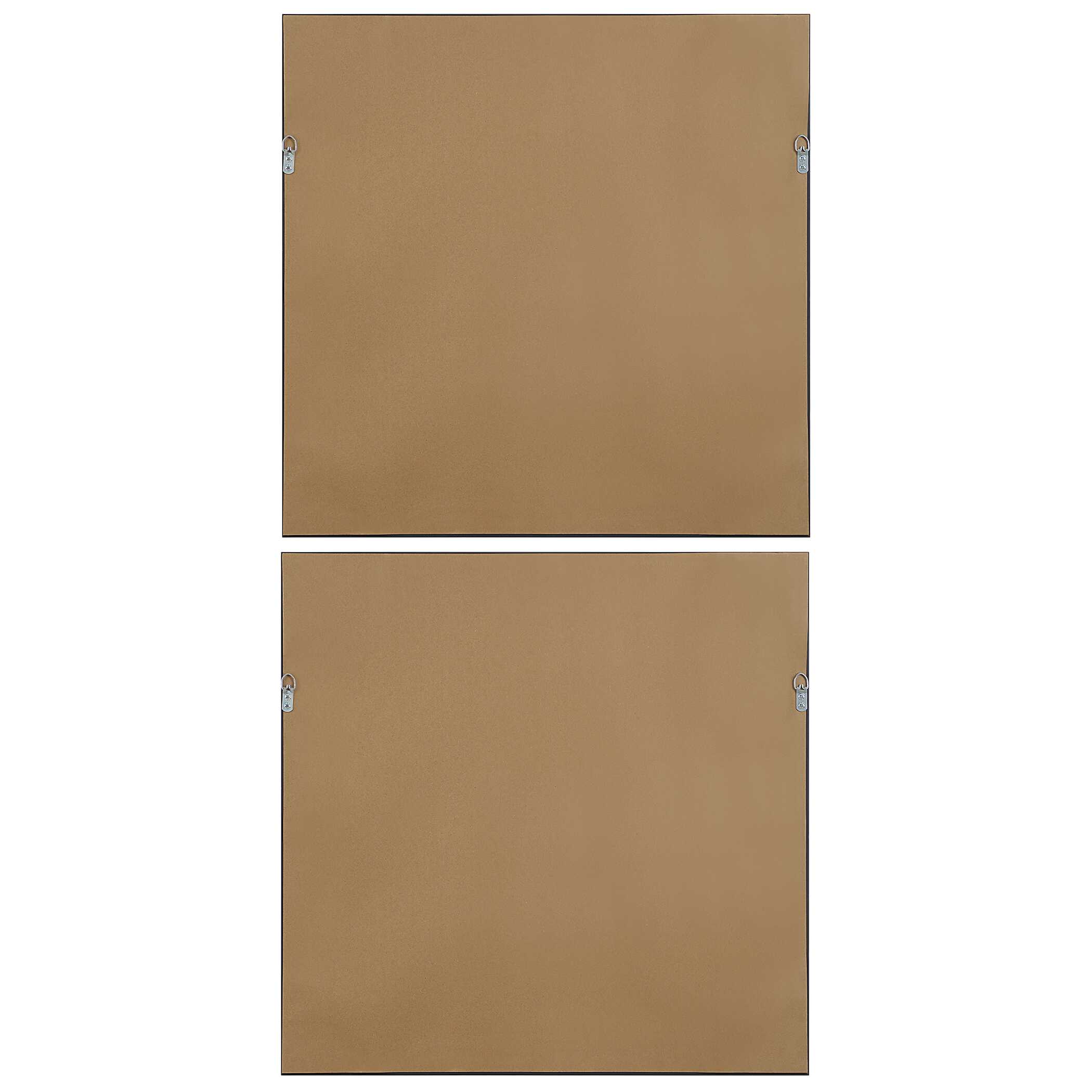 Soft Sage Abstract Landscape Prints Set/2, Painting by Uttermost, 28" width x 28" height x 2.12" depth View 8