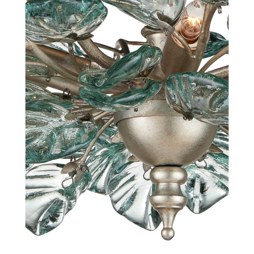 Baobab 8 - Light Semi Flush Mount, by Currey and Company, 33.5" width x 13" height x 33.5" depth View 3