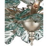 Baobab 8 - Light Semi Flush Mount, by Currey and Company, 33.5" width x 13" height x 33.5" depth thumbnail 3