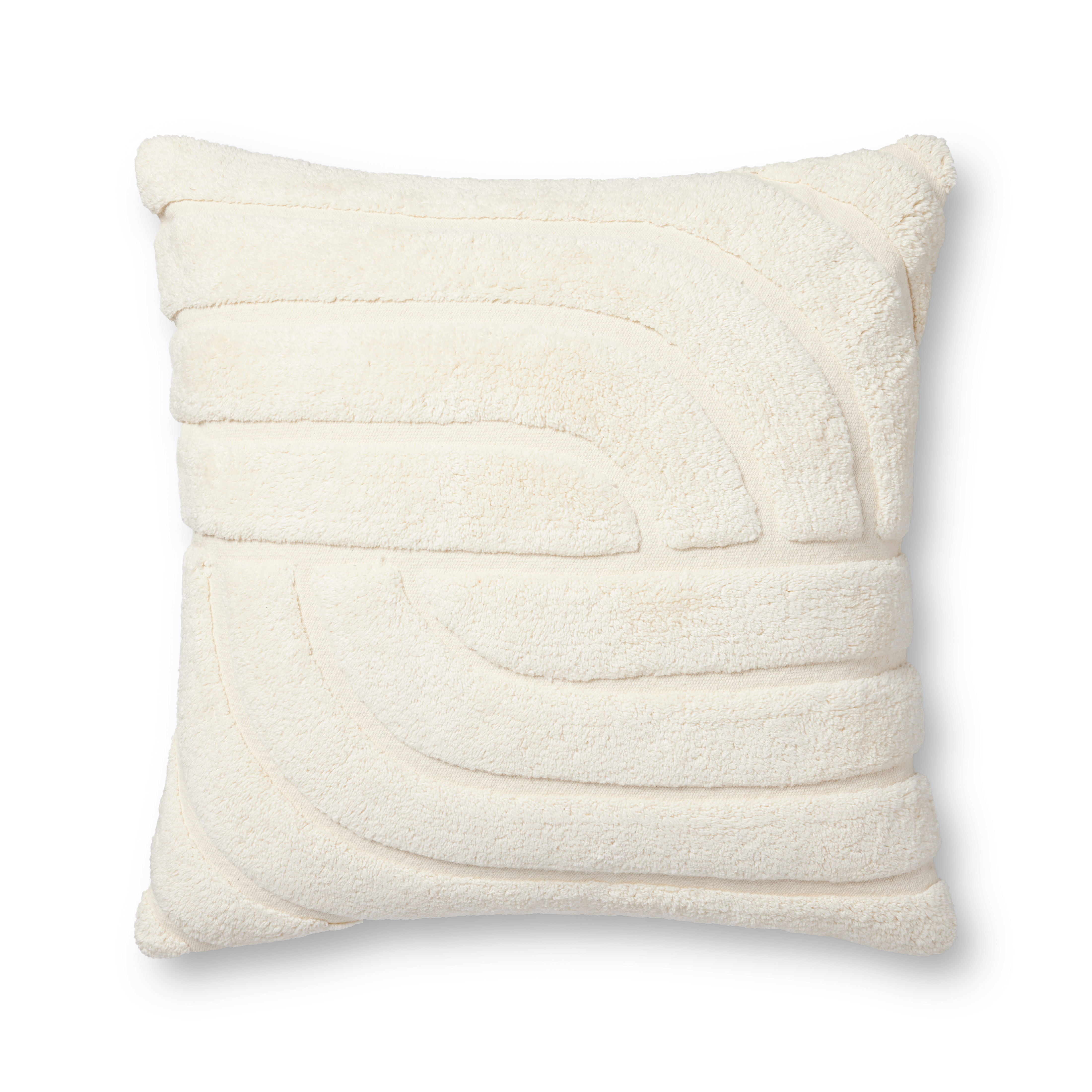 Loloi II Pillows Pillow, Decorative Pillow, 22" length x 22" width