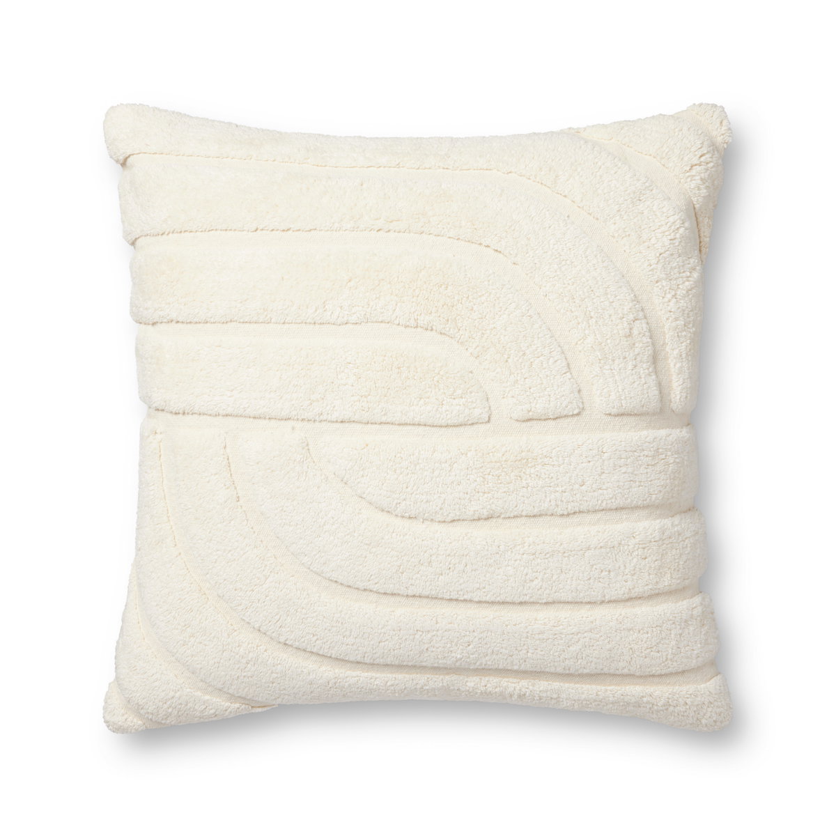 Loloi No Name Pillow, Decorative Pillow, 22" length x 22" width View 1