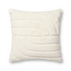 Loloi No Name Pillow, Decorative Pillow, 22" length x 22" width thumbnail 1