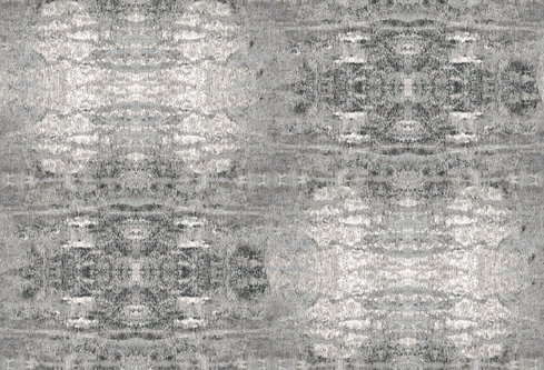 Sarong Print Grey Peel & Stick Wallpaper