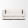 Halston 2 Piece Oatmeal Sofa Set thumbnail 3