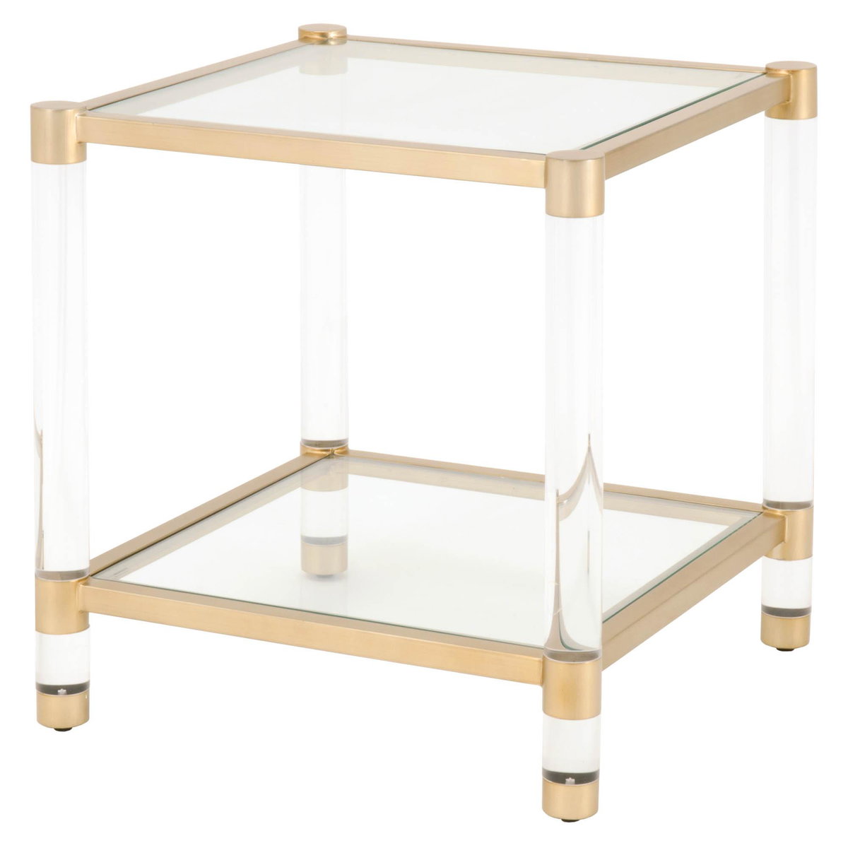 Nouveau End Table, Side & End Table by Essentials for Living, 22" width x 23" height x 22" depth View 2