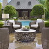 Tropic Outdoor Lounge Chair, Furniture by Uttermost, 32" width x 30.75" height x 36.5" depth thumbnail 2