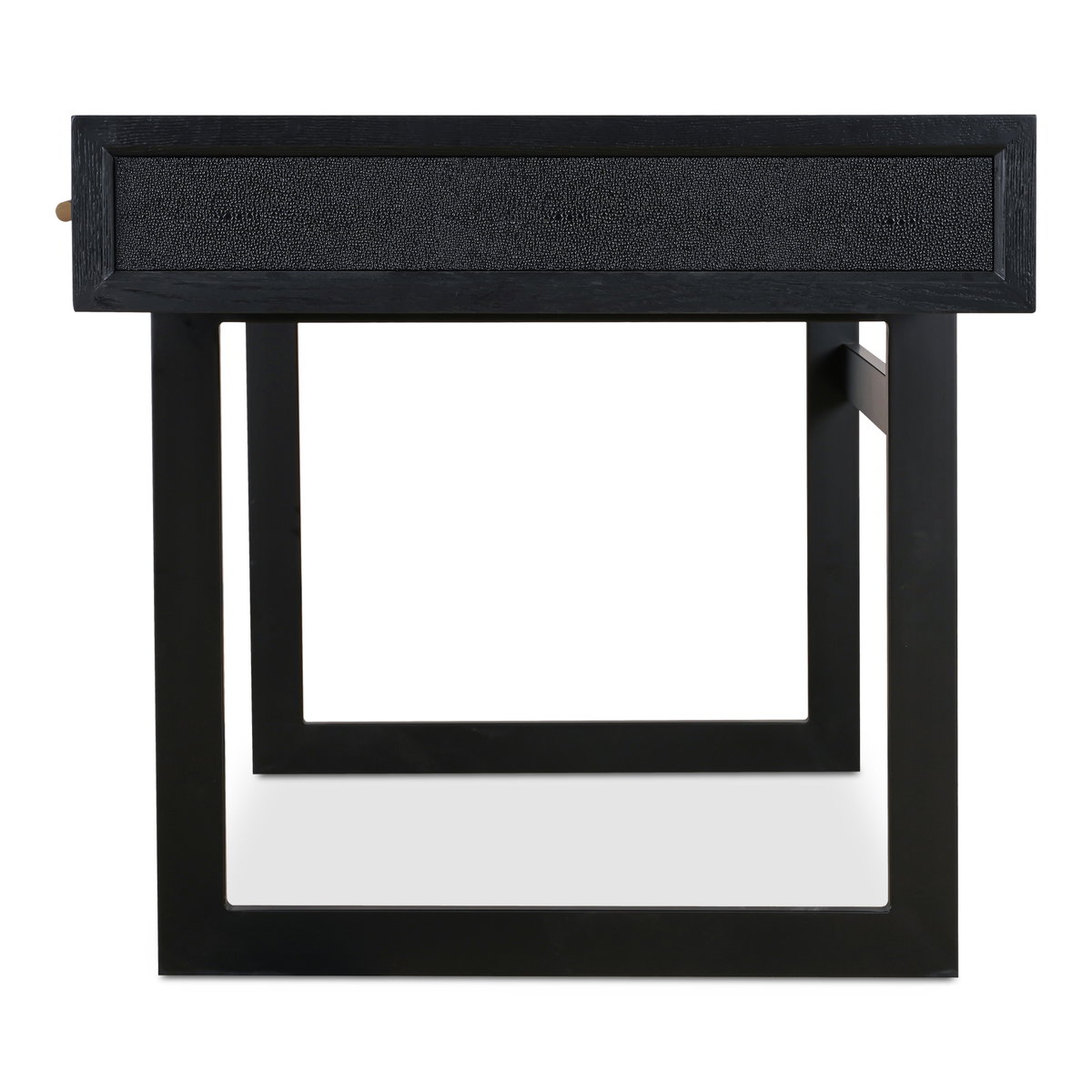 Mako Desk Black, by Moe's Home, 62.99" width x 29.92" height x 27.56" depth View 4