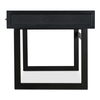 Mako Desk Black, by Moe's Home, 62.99" width x 29.92" height x 27.56" depth thumbnail 4
