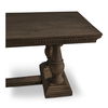 Everson Dining Table Brown, by Moe's Home, 43" width x 30" height x 110" depth thumbnail 5