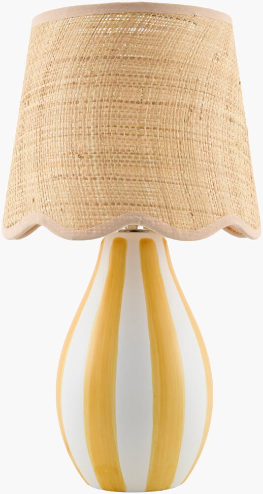 Melbu Accent Table Lamp, by Surya, 8" width x 14" height