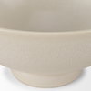 Tyren Cream Glazed Decorative Round Ceramic Bowl, Decorative Bowl by Mercana, 12.2" length x 12.2" width x 5.91" height thumbnail 9