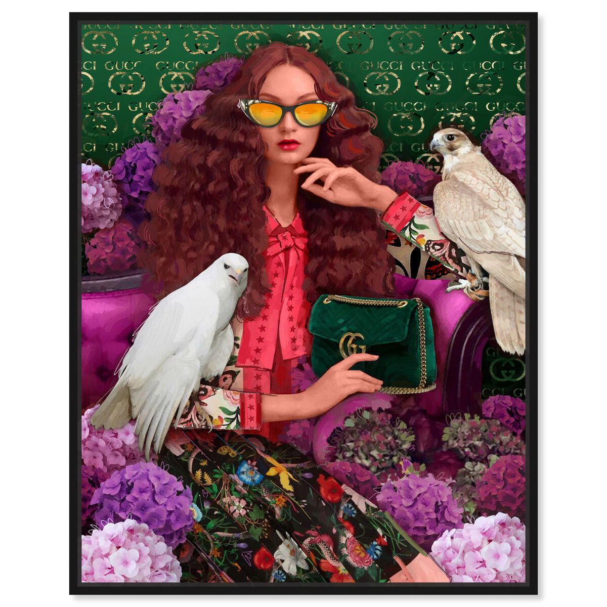 Fly Away Now (No Embellishment), Art by Oliver Gal,  16x20 View 1
