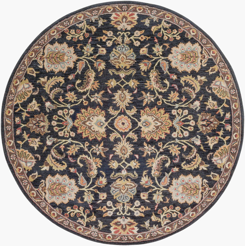 Middleton Handmade Rug, by Surya, 8' length x 8' width