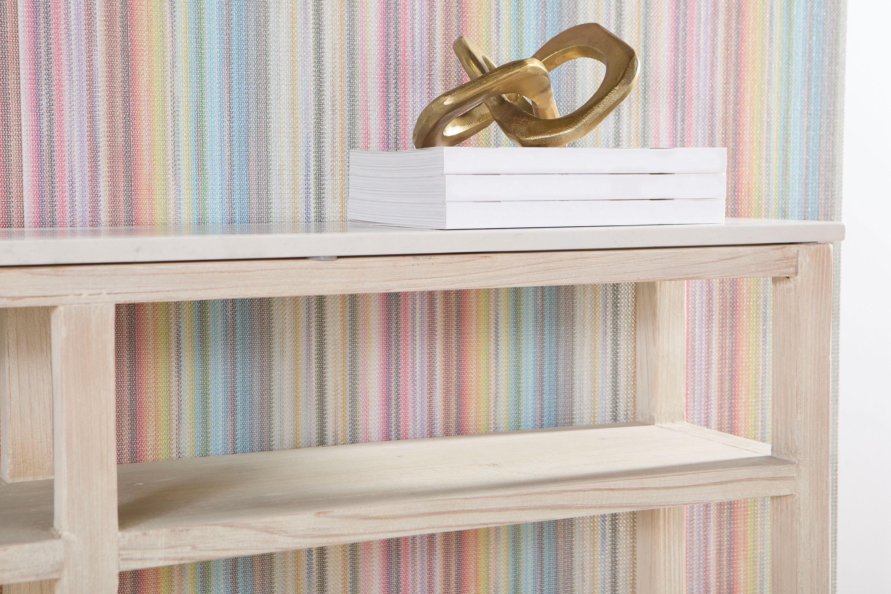 Emerie Narrow Console Table, by Essentials for Living, 54" width x 33" height x 11" depth View 9