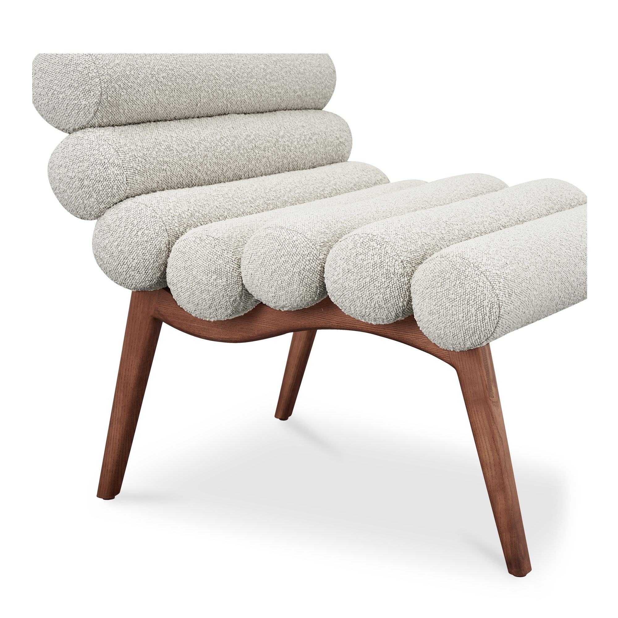 Arlo Accent Chair Off White large image 
