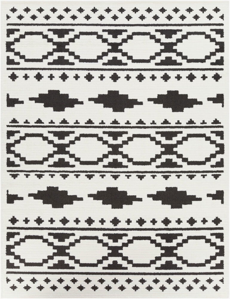 Moroccan Shag Machine Woven Rug large image 