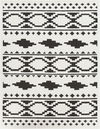Moroccan Shag Machine Woven Rug thumbnail 0