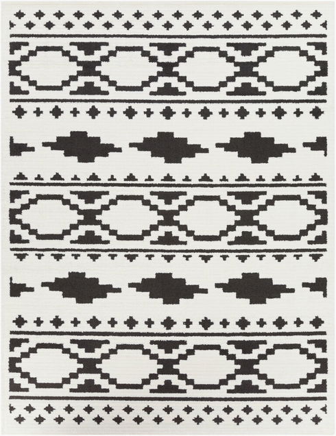 Moroccan Shag Machine Woven Rug