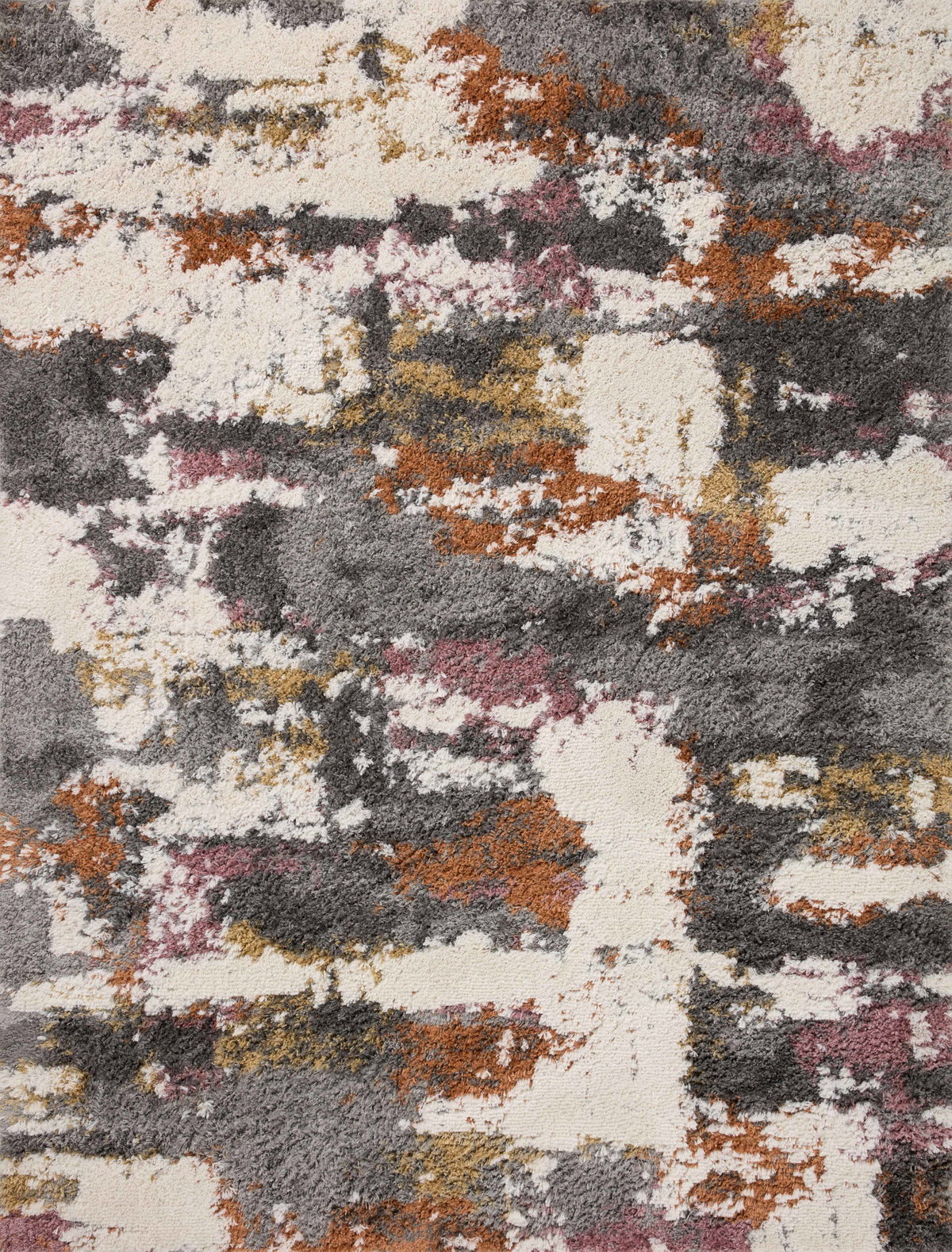 Loloi Levitt Shag Rug, 2'3" length x 4' width View 1