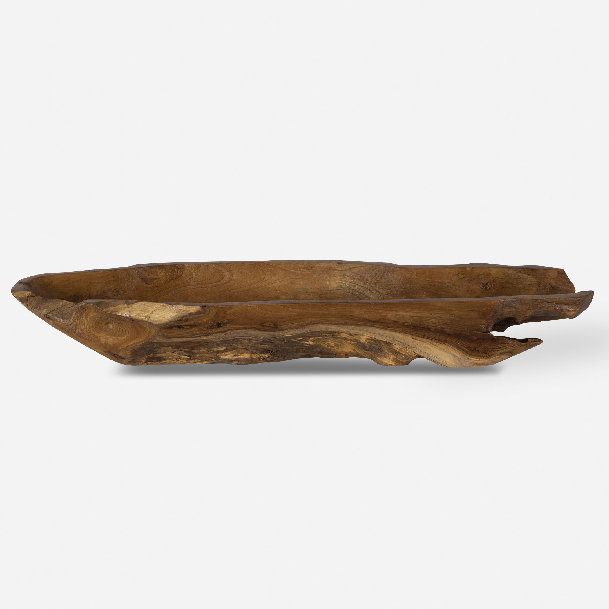 Teak Leaf Bowl large image 