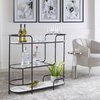 Trolley Bar Console, Console Table by Uttermost, 44" width x 38" height x 14" depth thumbnail 2