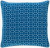 Fenna Accent Pillow, Decorative Pillow by Surya, 18" length x 18" width thumbnail