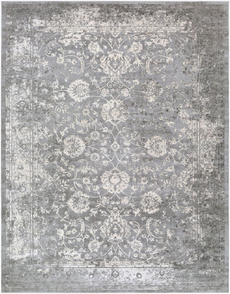 Tibetan Machine Woven Rug, by Surya, 10'2.05" length x 7'10.49" width