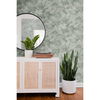 Pressed Petioles Green Wallpaper, by York Wall, 33' length x 1'8.5" width x 0.02" depth thumbnail 4