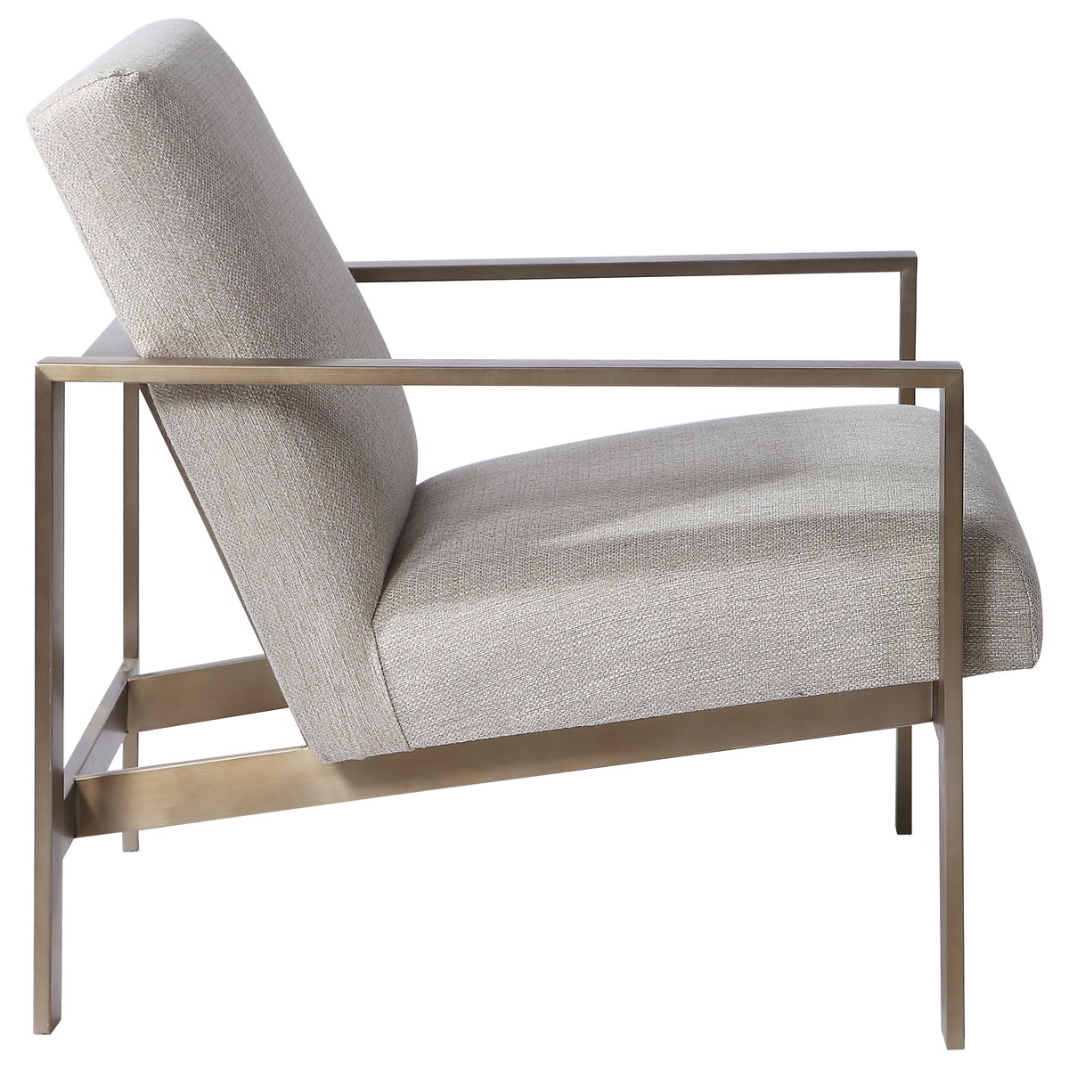 Wills Contemporary Accent Chair, by Uttermost, 30" width x 30" height x 31" depth View 5