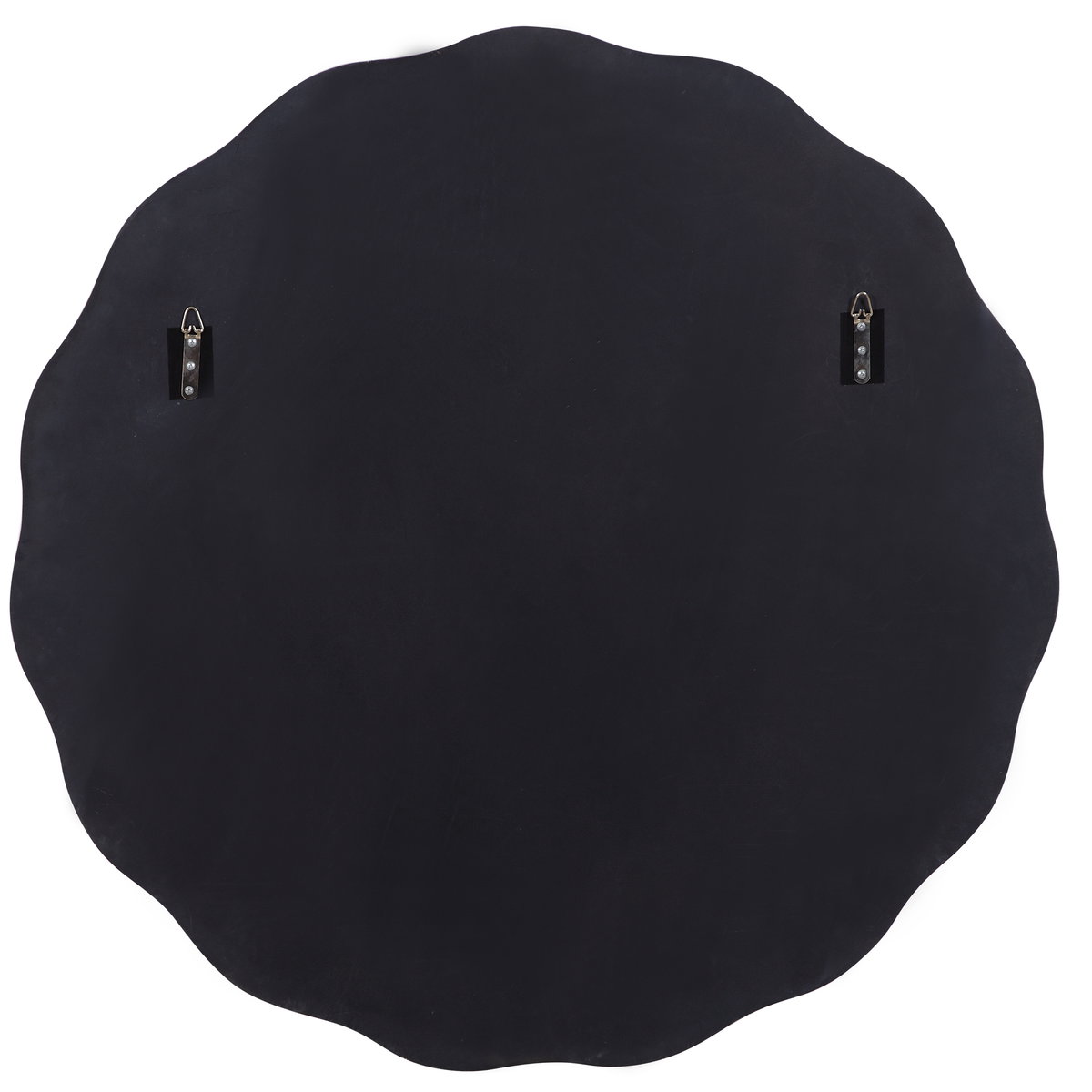 Aneta Gold Round Mirror, by Uttermost, 42" width x 42" height x 0.5" depth View 7