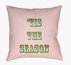 Tis The Season II Accent Pillow, Decorative Pillow by Surya, 20" length x 20" width thumbnail