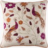 Mayura Accent Pillow, Decorative Pillow by Surya, 20" length x 20" width thumbnail