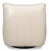 Kennett Swivel Chair,Crystal White Leath thumbnail 8