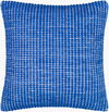 Chunky Grid Accent Pillow, Decorative Pillow by Surya, 18" length x 18" width thumbnail