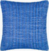 Chunky Grid Lumbar Pillow Down, Decorative Pillow by Surya, 13" length x 20" width thumbnail