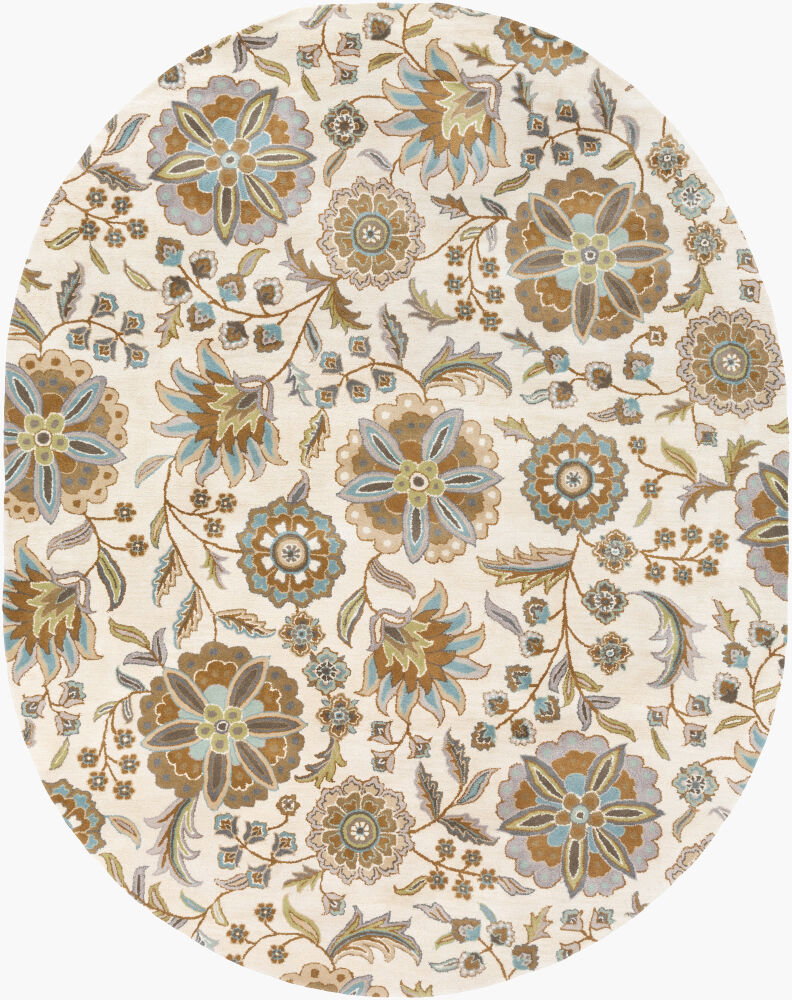 Athena Handmade Rug, by Surya, 10' length x 8' width