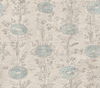 French Marigold Blue & White Wallpaper thumbnail 0