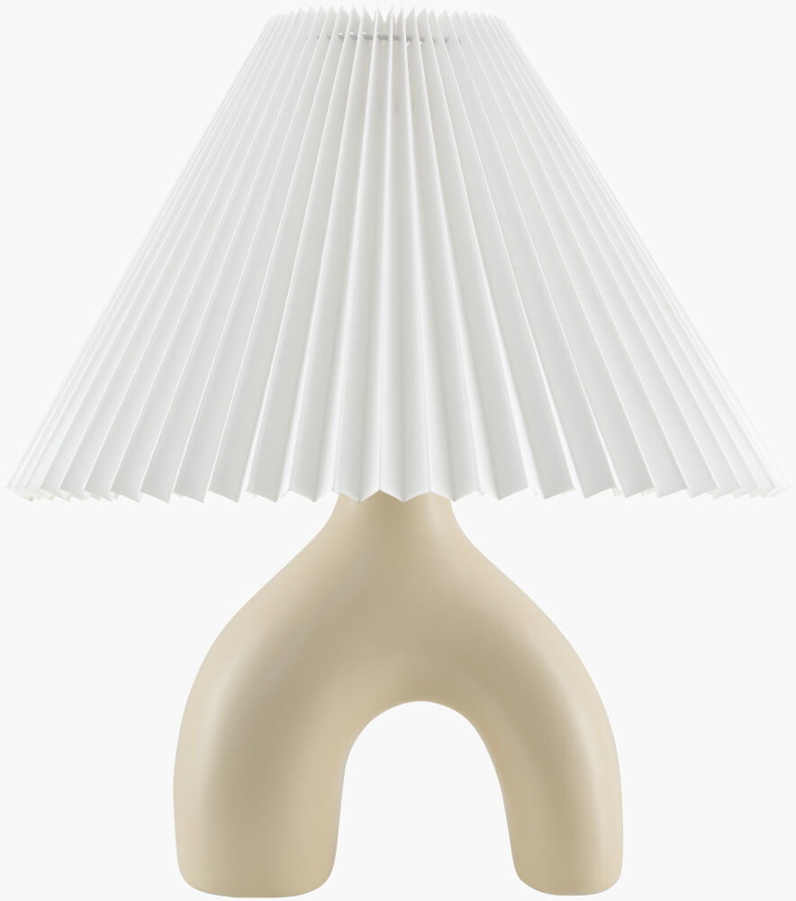 Alvik Accent Table Lamp, by Surya, 15" width x 18" height