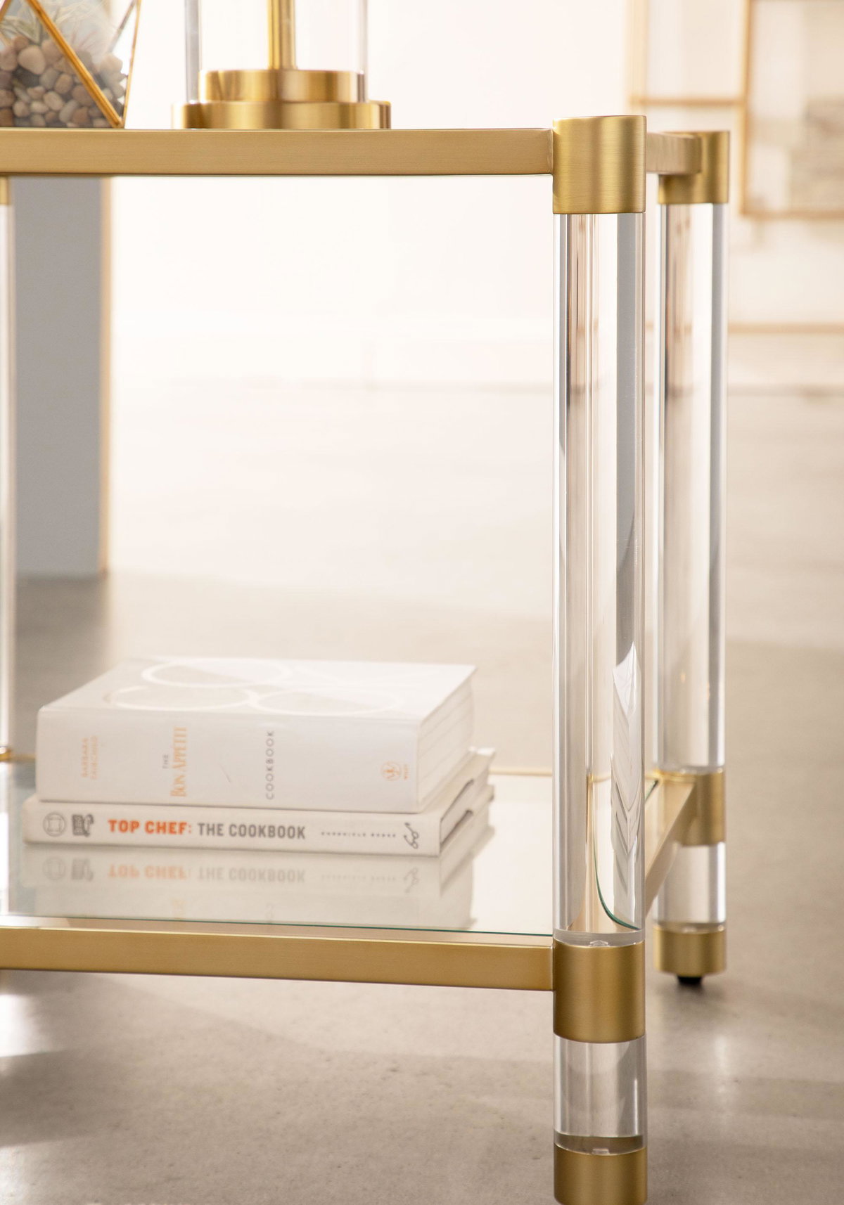 Nouveau End Table, Side & End Table by Essentials for Living, 22" width x 23" height x 22" depth View 9