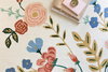 Rifle Paper Co. x Loloi Les Fleurs Rug, 2'6" length x 7'6" width thumbnail 3