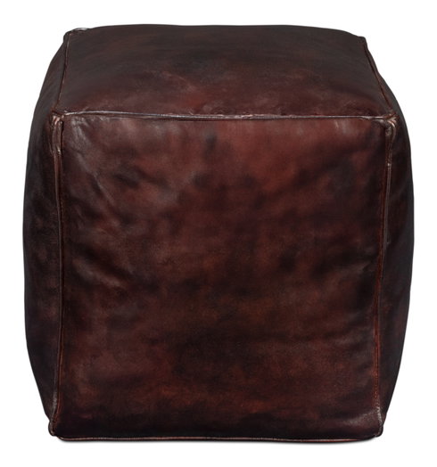 Sunday Afternoon Leather Cube Dark Brn