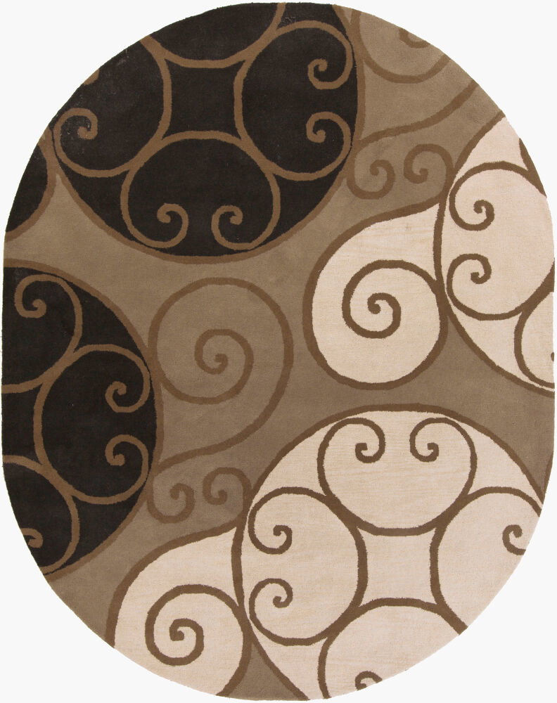Athena Handmade Rug, by Surya, 10' length x 8' width