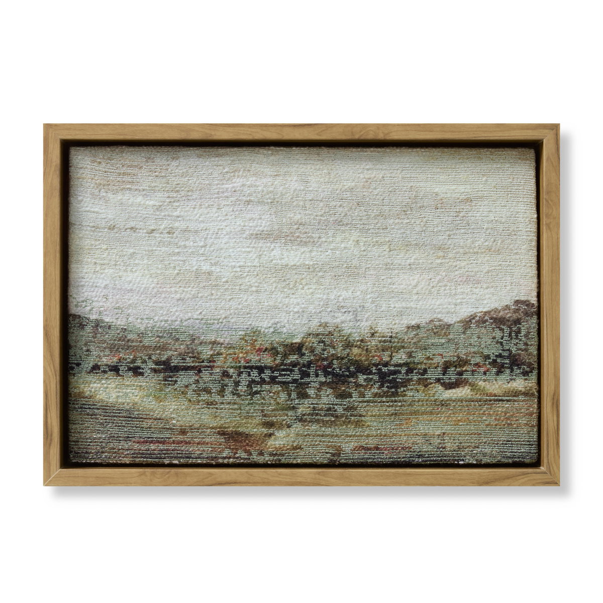 Amber Lewis x Loloi Vallx Wall Art, Wall Hanging, 17" length x 12" width
