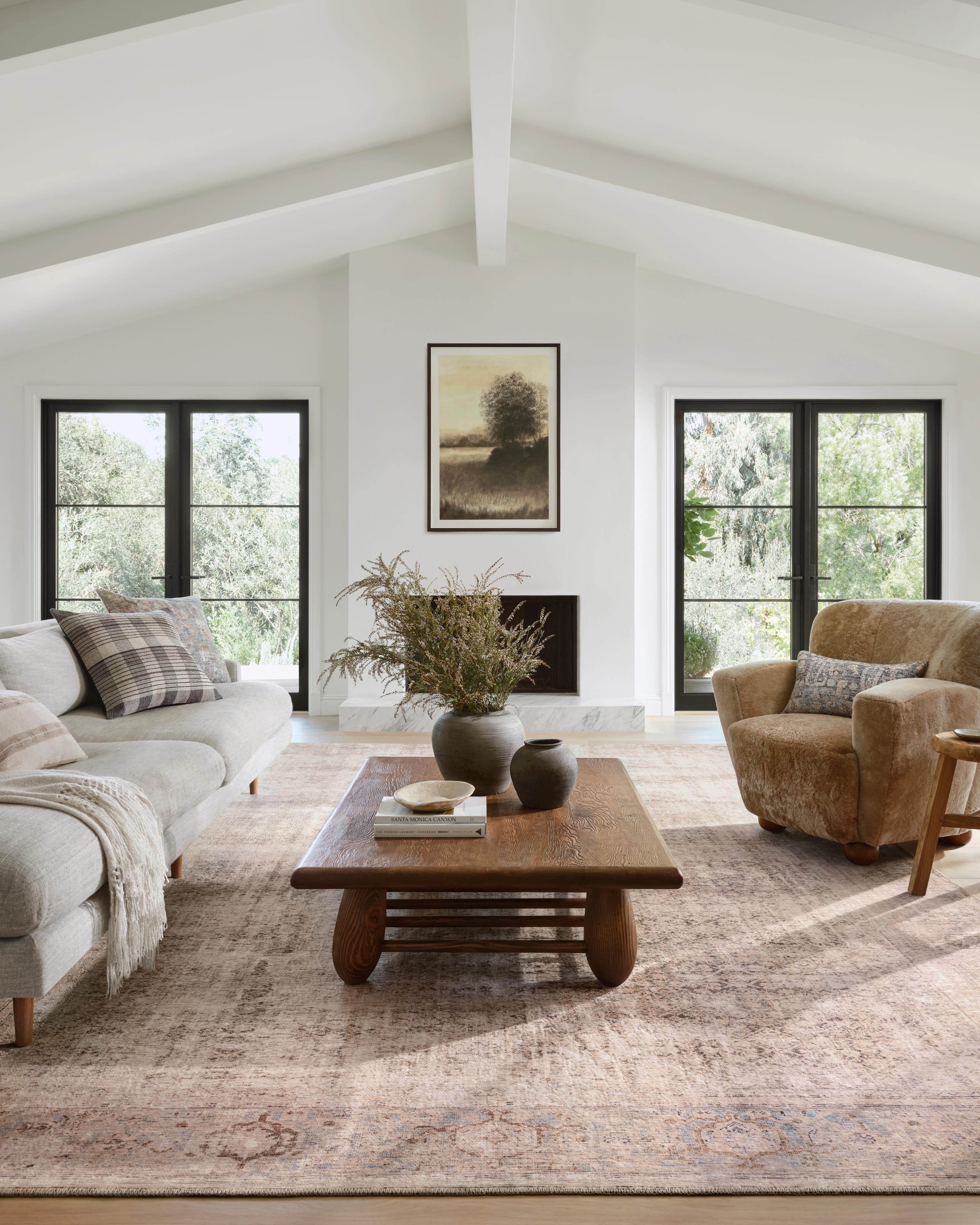 Amber Lewis x Loloi Georgie Rug, 3' length x 12' width View 2