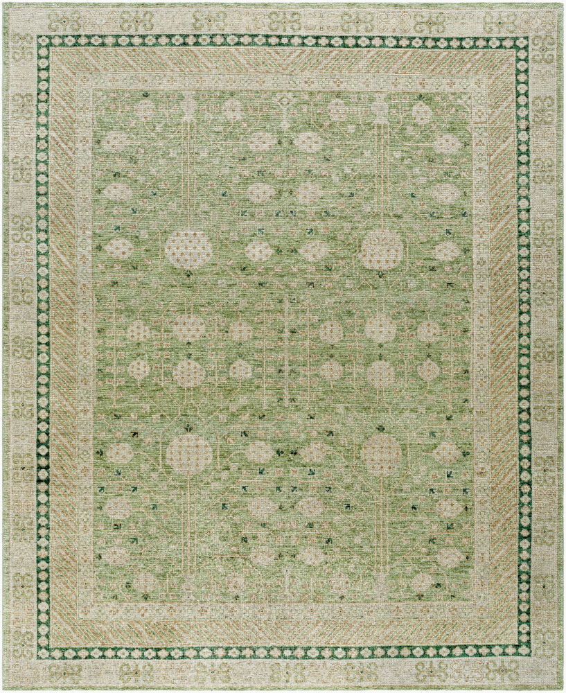 Marisa Handmade Rug, by Surya, 1'6" length x 1'6" width